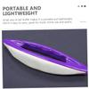 Nail Art Polishing Tool, Purple, ABS Plastic view 3
