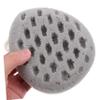 DEARMAMY 2-Pack Luffa Exfoliating Body Sponges with Hanging Loops view 3