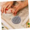 DEARMAMY 2-Pack Luffa Exfoliating Body Sponges with Hanging Loops view 4