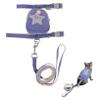 Toyvian Cat Harness for Kittens with Adjustable Design and Long Leash view 1