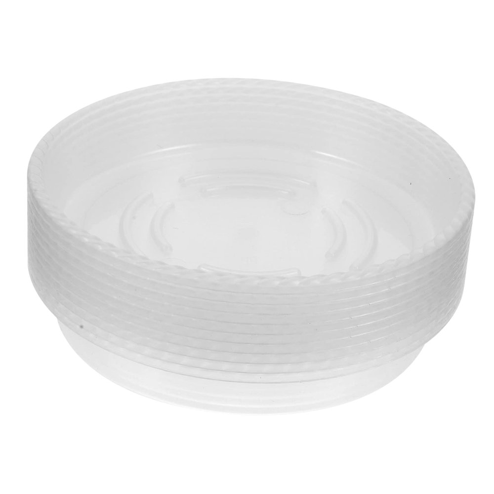 Toddmomy 10-Pack Plastic Bird Waterer