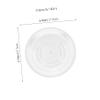 Toddmomy 10-Pack Plastic Bird Waterer view 2
