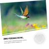 Toddmomy 10-Pack Plastic Bird Waterer view 3