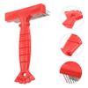 Toyvian Pet Comb for Gentle Knot and Dirt Removal view 2