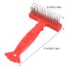 Toyvian Pet Comb for Gentle Knot and Dirt Removal view 4