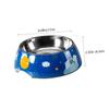 TOYANDONA Stainless Steel Dog Bowl view 2