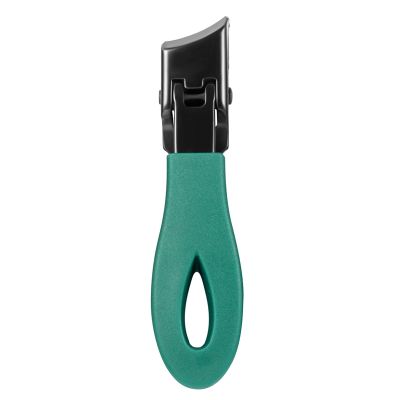 Zynqra Nail Clipper for Fingernails, Wide-Jaw Stainless Steel Nail Cutter