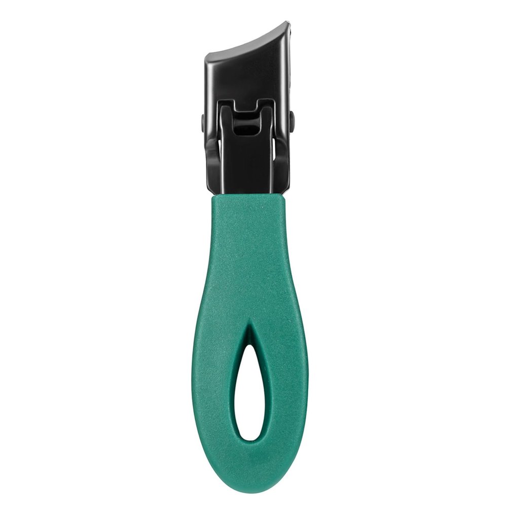 Zynqra Nail Clipper for Fingernails, Wide-Jaw Stainless Steel Nail Cutter
