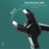 Zynqra Nail Clipper for Fingernails, Wide-Jaw Stainless Steel Nail Cutter view 2