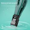 Zynqra Nail Clipper for Fingernails, Wide-Jaw Stainless Steel Nail Cutter view 3
