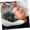 WOONEKY Shampoo Neck Support for Comfortable Headrest with Holder, Reusable and Skin-Friendly, for Salons and Home view 3