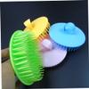 PACKOVE Scalp Massager & Body Exfoliating Brush - 2 Pack view 4