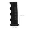 Wheelchair Handles, 2-Pack, Black PVC Grip Sleeves, 25 mm view 2