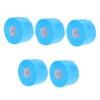 Disposable Neck Paper for Hairdressers, Blue, 5 Paper Rolls view 1