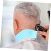 Disposable Neck Paper for Hairdressers, Blue, 5 Paper Rolls view 2
