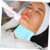 Disposable Neck Paper for Hairdressers, Blue, 5 Paper Rolls view 3
