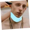 Disposable Neck Paper for Hairdressers, Blue, 5 Paper Rolls view 4
