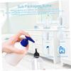 HOODANCOS 12-Pack Transparent PET/PP Squeeze Bottles, 500 ml, with Measurement Scale view 3
