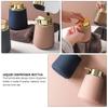 Stylish Ceramic Lotion Dispenser with Pump, Pink, 1 pc. view 3