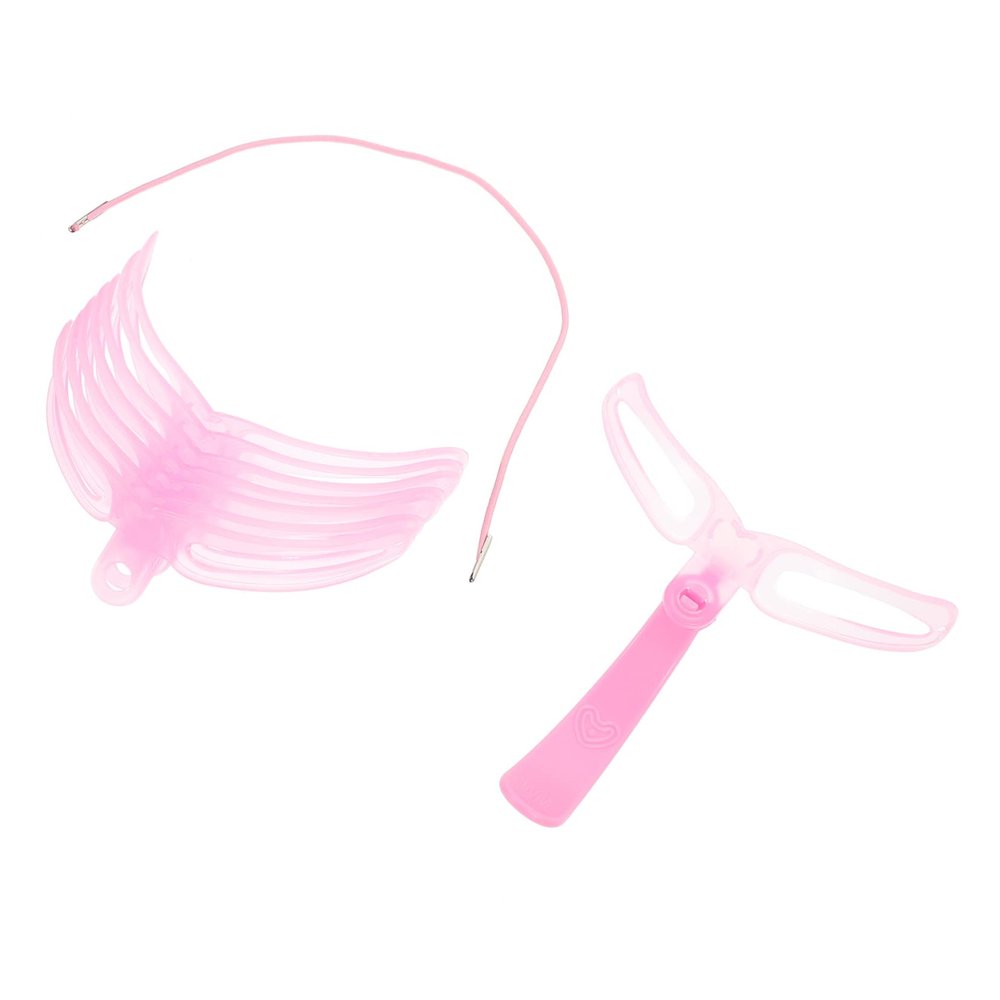 Plastic Eyebrow Stencils with 8 Shapes, 3-Piece Set, Pink