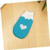 BCOATH 2-Piece Warm Knitted Heart Sweater for Dogs view 4