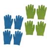 VICASKY 4-Pair Gel Hand Therapy Gloves for Dry, Cracked Hands view 1