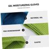 VICASKY 4-Pair Gel Hand Therapy Gloves for Dry, Cracked Hands view 2