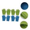 VICASKY 4-Pair Gel Hand Therapy Gloves for Dry, Cracked Hands view 3