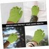 VICASKY 4-Pair Gel Hand Therapy Gloves for Dry, Cracked Hands view 4