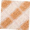 Linen Exfoliating Shower Glove with Diagonal Finger Design view 4