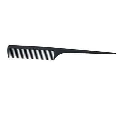 VICASKY 2-Piece Bamboo-Bristle Hair Comb Set with Handle and Pointed Tip, Massage Combs for Home and Salon, Random Color