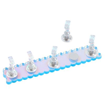 OFFIGAM Acrylic Nail Display Stand with Magnet
