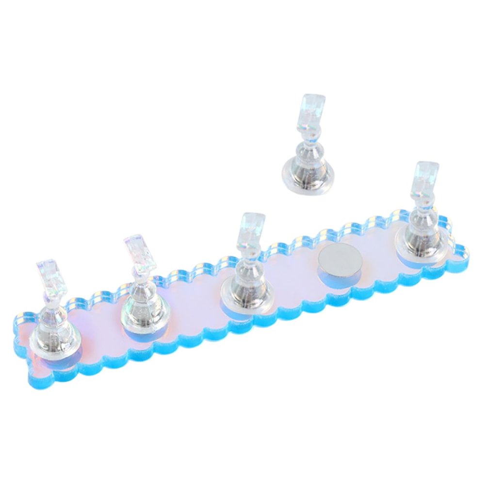 OFFIGAM Acrylic Nail Display Stand with Magnet