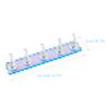 OFFIGAM Acrylic Nail Display Stand with Magnet view 2