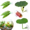 Betta Hammock, Breeding Leaf Aquarium Ornament, Set of 5 view 1