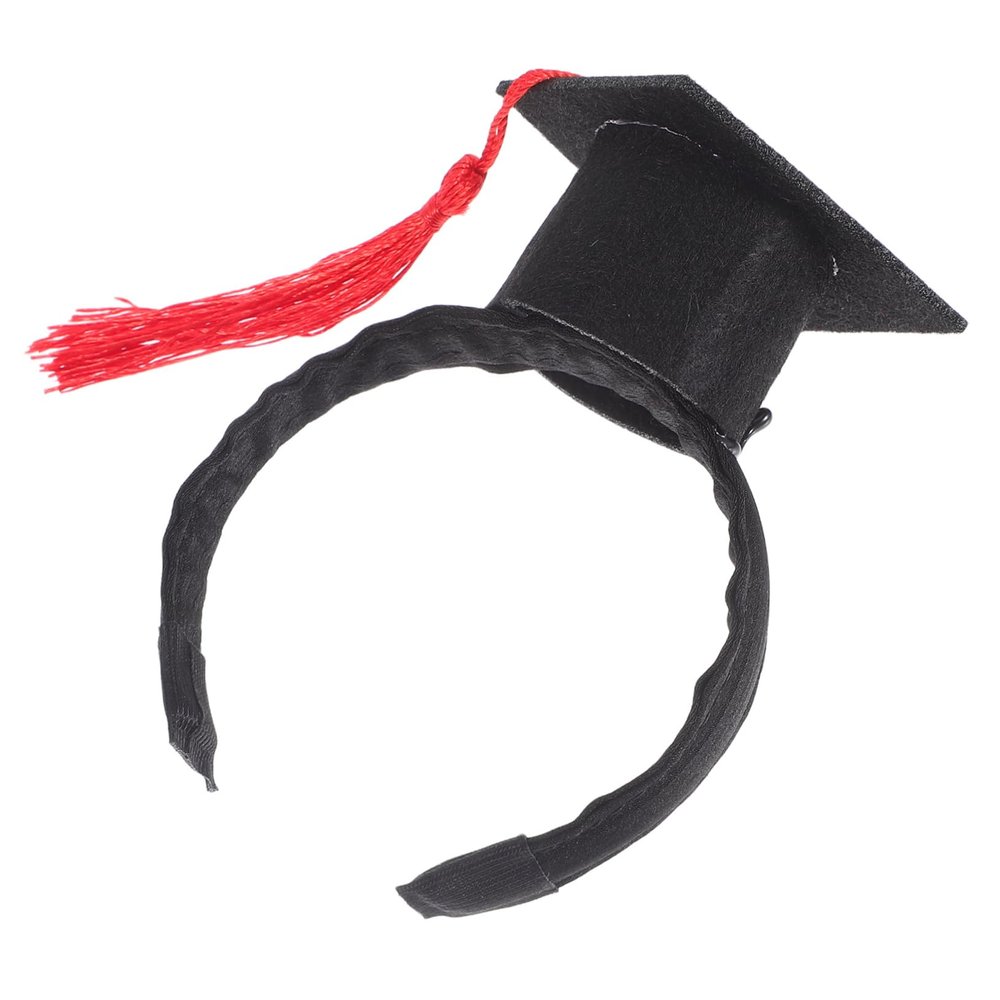 Abaodam Graduation Cap for Dogs and Cats