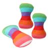 Abaodam 3-Piece Plush Squeaky Bone Toy for Puppies view 1