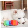 Abaodam 3-Piece Plush Squeaky Bone Toy for Puppies view 4