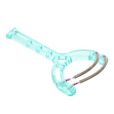 Spring Facial Epilator, Portable Hair Removal Tool