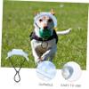 Abaodam Adjustable Dog Sun Hat view 2