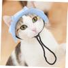 Abaodam Adjustable Dog Sun Hat view 4