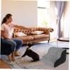Abaodam 2-Step Pet Stairs with Non-Slip Surface for Small Dogs and Cats view 3