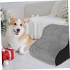 Abaodam 2-Step Pet Stairs with Non-Slip Surface for Small Dogs and Cats view 4