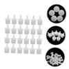 LOLIPPYY 100-Piece ABS Eyelash Glue Bottle Plugs view 3