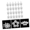LOLIPPYY 100-Piece ABS Eyelash Glue Bottle Plugs view 4