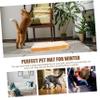 Yardwe Creative Toast Bread Pet Cushion Bed for Kittens and Small Dogs view 4