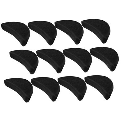 WRITWAA 6 Pairs Reusable Toe Fillers for Oversized Shoes, Adjustable Sponge Inserts for Men’s and Women’s Pumps, Flats and Sneakers