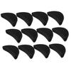WRITWAA 6 Pairs Reusable Toe Fillers for Oversized Shoes, Adjustable Sponge Inserts for Men’s and Women’s Pumps, Flats and Sneakers view 1