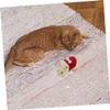 TOYANDONA Hamster Clothing, 2 Pieces with Bows, Breathable and Lightweight view 2