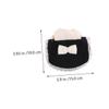 TOYANDONA Hamster Clothing, 2 Pieces with Bows, Breathable and Lightweight view 3